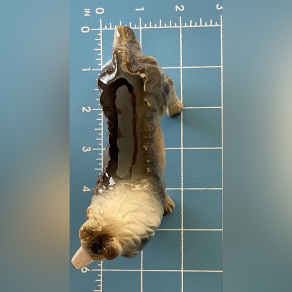 Vintage Ceramic Collie Dog Figurine - Picture 11 of 11